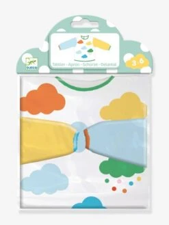 Tablier D'artiste DJECO Blanc - Djeco 5 Tablier D'artiste DJECO Blanc - Djeco -Périphériques Pour Enfants tablier dartiste djeco 1