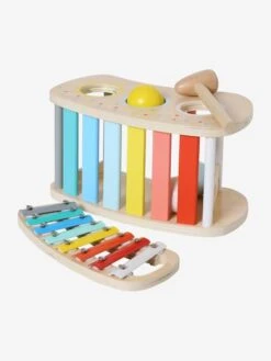 Tap Tap Xylophone 2 En 1 En Bois FSC® Multicolore - Vertbaudet 10 Tap Tap Xylophone 2 En 1 En Bois FSC® Multicolore - Vertbaudet -Périphériques Pour Enfants tap tap xylophone 2 en 1 en bois fsc 2