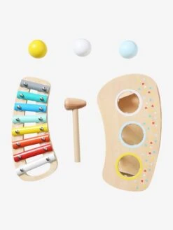 Tap Tap Xylophone 2 En 1 En Bois FSC® Multicolore - Vertbaudet 11 Tap Tap Xylophone 2 En 1 En Bois FSC® Multicolore - Vertbaudet -Périphériques Pour Enfants tap tap xylophone 2 en 1 en bois fsc 3