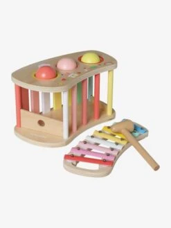 Tap Tap Xylophone 2 En 1 En Bois FSC® Multicolore - Vertbaudet 12 Tap Tap Xylophone 2 En 1 En Bois FSC® Multicolore - Vertbaudet -Périphériques Pour Enfants tap tap xylophone 2 en 1 en bois fsc 4