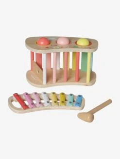Tap Tap Xylophone 2 En 1 En Bois FSC® Multicolore - Vertbaudet 13 Tap Tap Xylophone 2 En 1 En Bois FSC® Multicolore - Vertbaudet -Périphériques Pour Enfants tap tap xylophone 2 en 1 en bois fsc 5