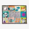 Tapis De Jeu Multi Activités Sensoriel Géant Infantino Vert - Infantino -Périphériques Pour Enfants tapis de jeu multi activites sensoriel geant infantino