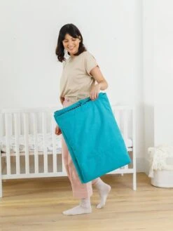 Tapis De Jeu Multi Activités Sensoriel Géant Infantino Vert - Infantino -Périphériques Pour Enfants tapis de jeu multi activites sensoriel geant infantino 4