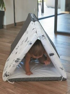 Tapis De Motricité XL Black And White Experience - CANDIDE Blanc - Candide 13 Tapis De Motricité XL Black And White Experience - CANDIDE Blanc - Candide -Périphériques Pour Enfants tapis de motricite xl black and white experience candide 5