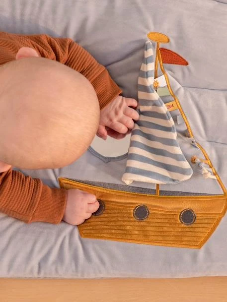 Tapis De Parc - Sailors Bay - LITTLE DUTCH Bleu Grisé - Little Dutch 4 Tapis De Parc - Sailors Bay - LITTLE DUTCH Bleu Grisé - Little Dutch – Image 2