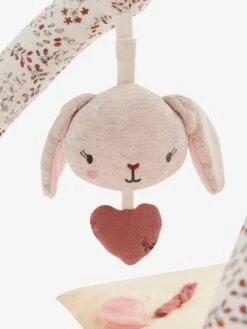 Tapis D'éveil Avec Arches Amovibles GRENIER Blanc - Vertbaudet -Périphériques Pour Enfants tapis deveil avec arches amovibles grenier 2