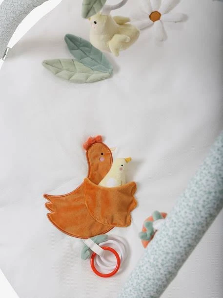 Tapis D'éveil Avec Arches En Coton Nid D'abeille LOVELY FARM Lovely Farm - Multicolore - Vertbaudet 8 Tapis D'éveil Avec Arches En Coton Nid D'abeille LOVELY FARM Lovely Farm - Multicolore - Vertbaudet – Image 6