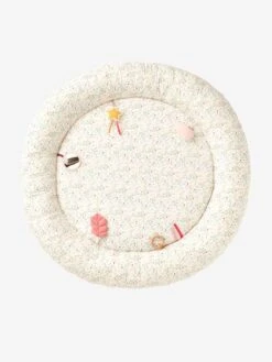 Tapis D'éveil Avec Arches Florettes Ecru / Multico - Vertbaudet -Périphériques Pour Enfants tapis deveil avec arches florettes 2