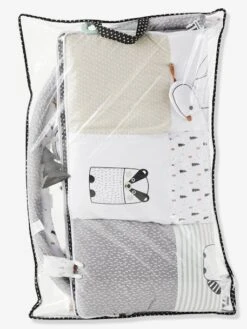 Tapis D'éveil BLACK&PLAY Blanc - Vertbaudet -Périphériques Pour Enfants tapis deveil blackplay 3