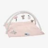Tapis D'éveil En Gaze De Coton Avec Arche Vert / Multicolore - Vertbaudet -Périphériques Pour Enfants tapis deveil en gaze de coton avec arche