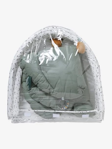 Tapis D'éveil Feuille HANOÏ Vert - Vertbaudet 5 Tapis D'éveil Feuille HANOÏ Vert - Vertbaudet – Image 3