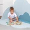 Tapis D'éveil Nuage Large - QUUT Bleu Ciel - Quut -Périphériques Pour Enfants tapis deveil nuage large quut