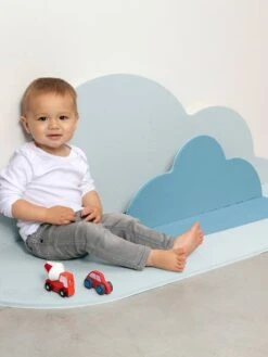 Tapis D'éveil Nuage Small - QUUT Bleu Ciel - Quut -Périphériques Pour Enfants tapis deveil nuage small quut 2