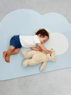 Tapis D'éveil Nuage Small - QUUT Bleu Ciel - Quut -Périphériques Pour Enfants tapis deveil nuage small quut 3