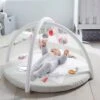Tapis D'éveil Pluie D'étoiles Blanc Imprimé - Vertbaudet -Périphériques Pour Enfants tapis deveil pluie detoiles