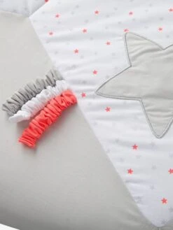 Tapis D'éveil Pluie D'étoiles Blanc Imprimé - Vertbaudet -Périphériques Pour Enfants tapis deveil pluie detoiles 5