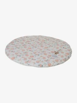 Tapis D'éveil Réversible Eau De Rose - Vertbaudet -Périphériques Pour Enfants tapis deveil reversible 2