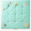 Tapis D'éveil Souple Funny Baby Vert D'eau Imprimé - Vertbaudet -Périphériques Pour Enfants tapis deveil souple funny baby