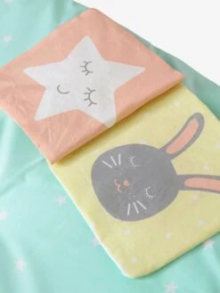 Tapis D'éveil Souple Funny Baby Vert D'eau Imprimé - Vertbaudet -Périphériques Pour Enfants tapis deveil souple funny baby 2