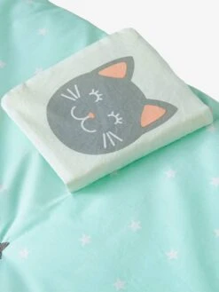 Tapis D'éveil Souple Funny Baby Vert D'eau Imprimé - Vertbaudet -Périphériques Pour Enfants tapis deveil souple funny baby 3