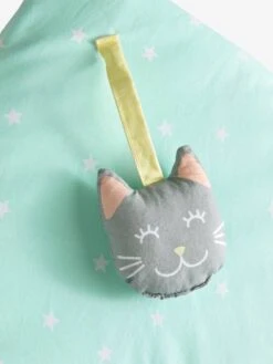 Tapis D'éveil Souple Funny Baby Vert D'eau Imprimé - Vertbaudet -Périphériques Pour Enfants tapis deveil souple funny baby 4