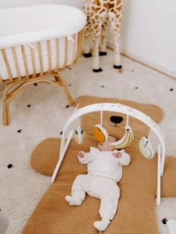 Tapis D'Éveil Teddy Bear - CHILDHOME Beige - Childhome -Périphériques Pour Enfants tapis deveil teddy bear childhome 2