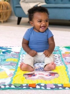 Tapis Géant Découverte Des Sens - INFANTINO Multicolore - Infantino 9 Tapis Géant Découverte Des Sens - INFANTINO Multicolore - Infantino -Périphériques Pour Enfants tapis geant decouverte des sens infantino 3