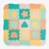 Tapis Géométrique Touch LUDI Multicolore - Ludi -Périphériques Pour Enfants tapis geometrique touch ludi
