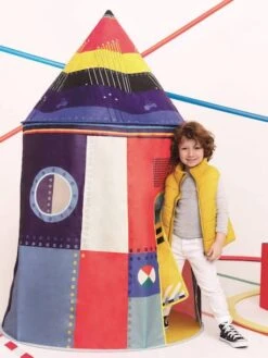 Tente De Jeu DJECO Bleu - Djeco -Périphériques Pour Enfants tente de jeu djeco 2