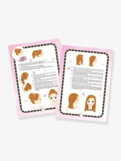 Tête à Coiffer Avec étau BUKI Rose - Buki -Périphériques Pour Enfants tete a coiffer avec etau buki 5