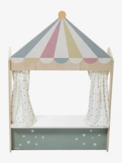 Théâtre à Poser En Bois FSC® Gris - Vertbaudet