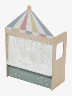 Théâtre à Poser En Bois FSC® Gris - Vertbaudet -Périphériques Pour Enfants theatre a poser en bois fsc 3