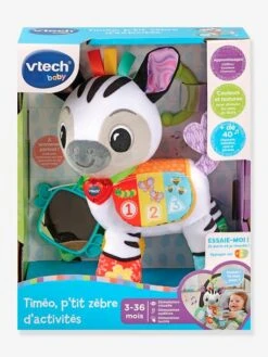 Timéo P'tit Zèbre D'activités - VTECH Multicolore - Toutes Les Marques -Périphériques Pour Enfants timeo ptit zebre dactivites vtech 1