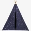 Tipi Avec Détails Phosphorescents Constellation Bleu - Vertbaudet -Périphériques Pour Enfants tipi avec details phosphorescents constellation