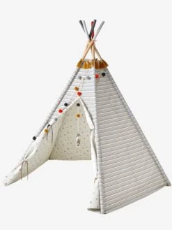 Tipi Réversible Géronimo Multicolore - Vertbaudet -Périphériques Pour Enfants tipi reversible geronimo 1