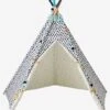 Tipi Réversible Sioux Blanc - Vertbaudet -Périphériques Pour Enfants tipi reversible sioux