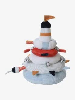 Tour à Empiler En Tissu LEON SUR LE PONTON Multicolore - Vertbaudet 10 Tour à Empiler En Tissu LEON SUR LE PONTON Multicolore - Vertbaudet -Périphériques Pour Enfants tour a empiler en tissu leon sur le ponton 2