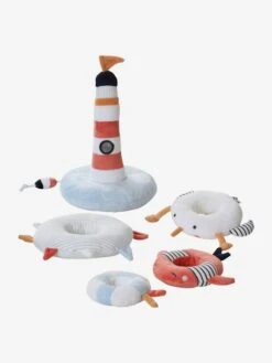 Tour à Empiler En Tissu LEON SUR LE PONTON Multicolore - Vertbaudet 11 Tour à Empiler En Tissu LEON SUR LE PONTON Multicolore - Vertbaudet -Périphériques Pour Enfants tour a empiler en tissu leon sur le ponton 3