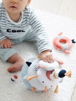 Tour à Empiler En Tissu LEON SUR LE PONTON Multicolore - Vertbaudet 12 Tour à Empiler En Tissu LEON SUR LE PONTON Multicolore - Vertbaudet -Périphériques Pour Enfants tour a empiler en tissu leon sur le ponton 4