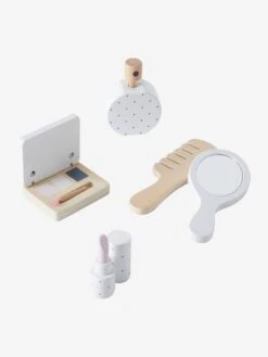 Trousse De Maquillage En Bois FSC® Blanc - Vertbaudet -Périphériques Pour Enfants trousse de maquillage en bois fsc 3
