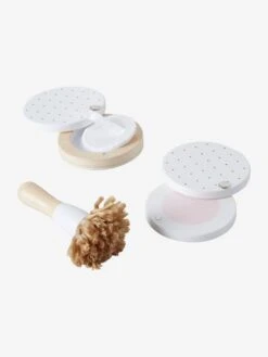 Trousse De Maquillage En Bois FSC® Blanc - Vertbaudet -Périphériques Pour Enfants trousse de maquillage en bois fsc 4