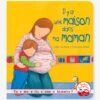Tu Me Lis Une Histoire ? - Il Y A Une Maison Dans Ma Maman - Gautier-Languereau Blanc - Hachette -Périphériques Pour Enfants tu me lis une histoire il y a une maison dans ma maman gautier languereau