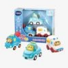 Tut Tut Bolides Coffret Trio City Vtech Multicolore - Toutes Les Marques -Périphériques Pour Enfants tut tut bolides coffret trio city vtech