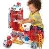 Tut Tut Copains - Super Camion/caserne De Pompiers VTECH Rouge - Toutes Les Marques 2 Tut Tut Copains - Super Camion/caserne De Pompiers VTECH Rouge - Toutes Les Marques -Périphériques Pour Enfants tut tut copains super camioncaserne de pompiers vtech