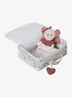 Valisette Doudou GRENIER Beige - Vertbaudet 11 Valisette Doudou GRENIER Beige - Vertbaudet -Périphériques Pour Enfants valisette doudou grenier 3