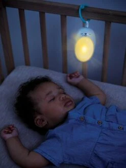 Veilleuse Bébé Otarie Douce Nuit 3 En 1 - INFANTINO Gris - Infantino -Périphériques Pour Enfants veilleuse bebe otarie douce nuit 3 en 1 infantino 4