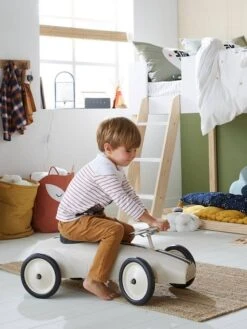 Voiture Porteur En Métal Multicolore - Vertbaudet -Périphériques Pour Enfants voiture porteur en metal 2