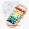 Xylophone Avec Partitions En Bois FSC® Multicolore - Vertbaudet -Périphériques Pour Enfants xylophone avec partitions en bois fsc